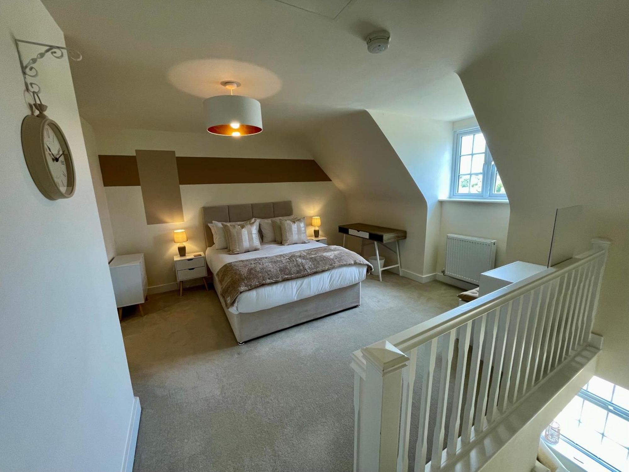 3-Bedroom Luxury Stay With Free Parking Market Harborough Exteriér fotografie