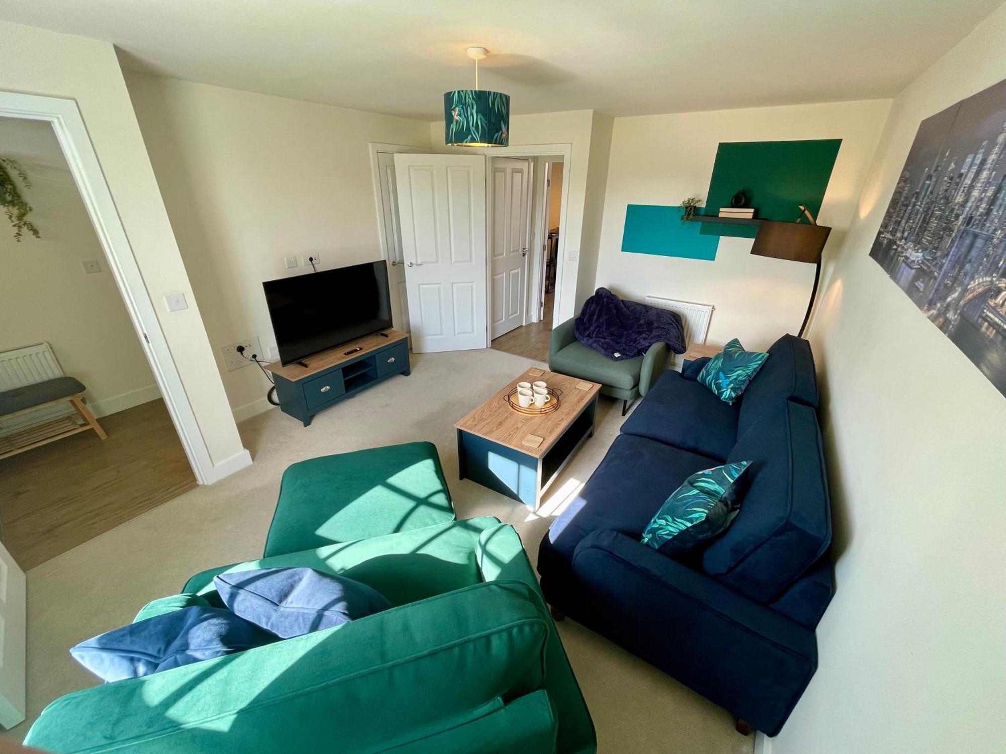 3-Bedroom Luxury Stay With Free Parking Market Harborough Exteriér fotografie