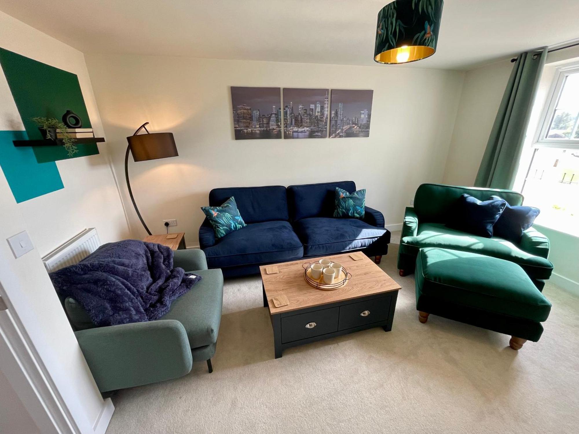 3-Bedroom Luxury Stay With Free Parking Market Harborough Exteriér fotografie