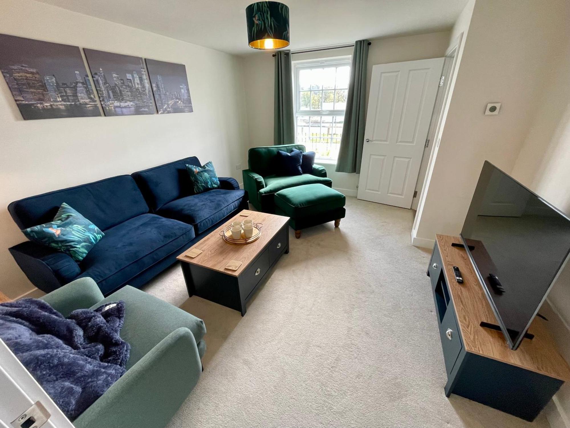 3-Bedroom Luxury Stay With Free Parking Market Harborough Exteriér fotografie