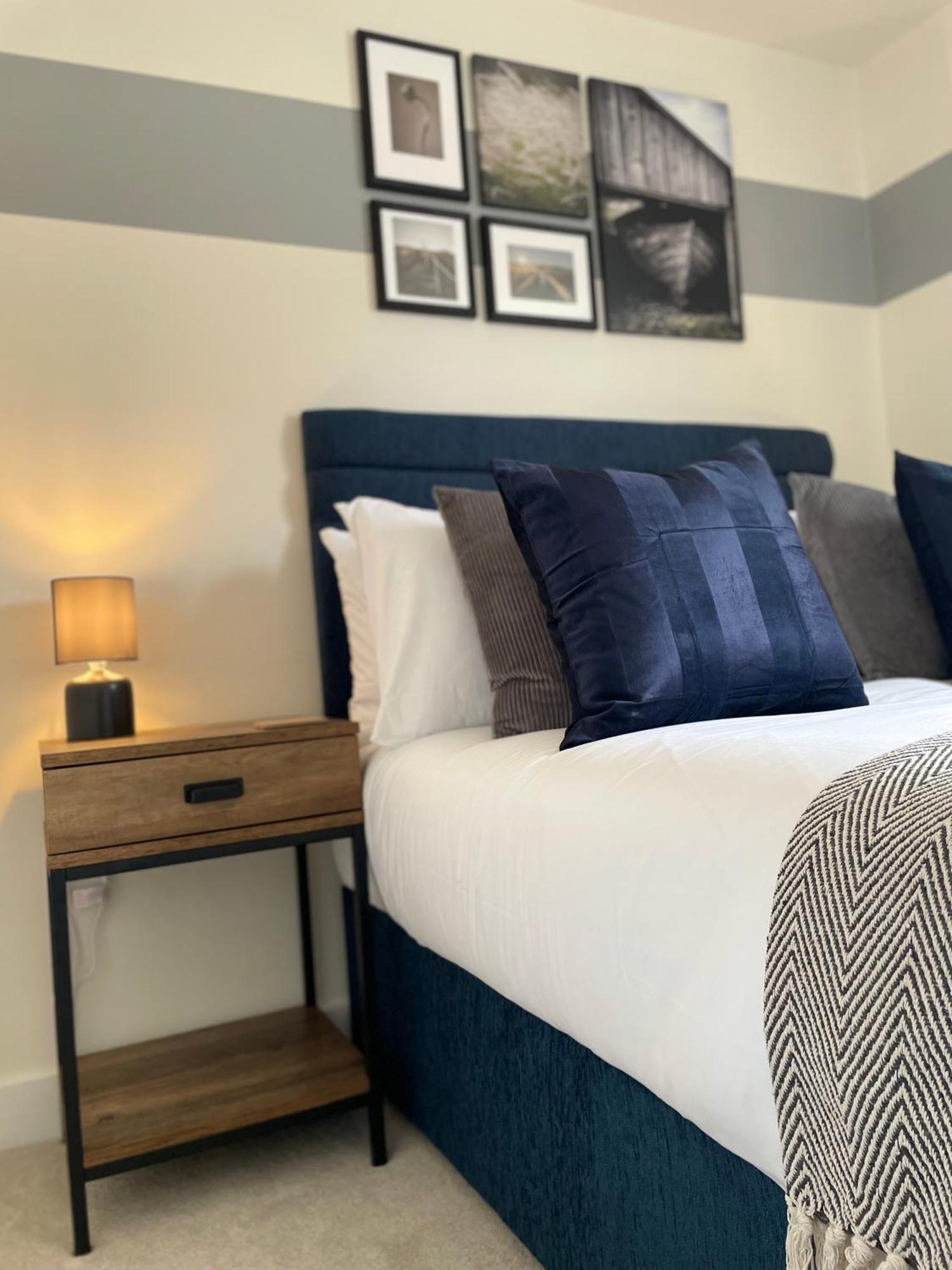 3-Bedroom Luxury Stay With Free Parking Market Harborough Exteriér fotografie