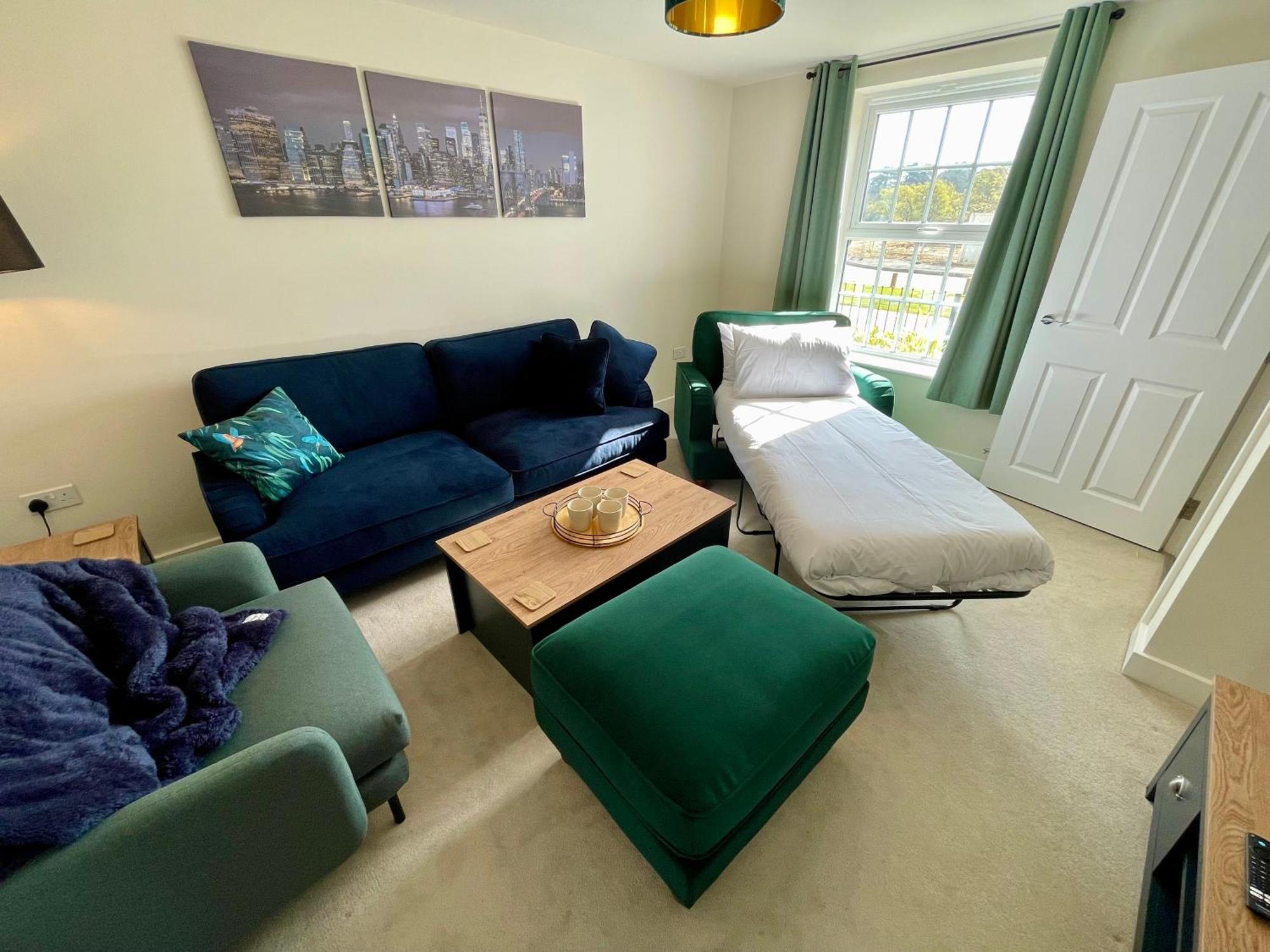 3-Bedroom Luxury Stay With Free Parking Market Harborough Exteriér fotografie