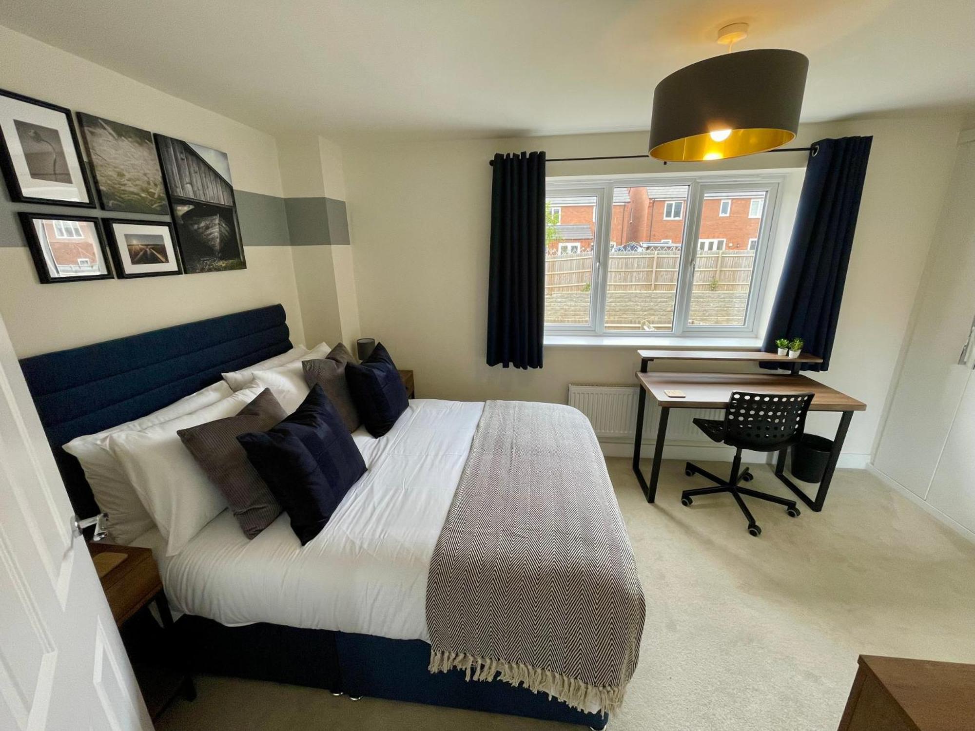 3-Bedroom Luxury Stay With Free Parking Market Harborough Exteriér fotografie